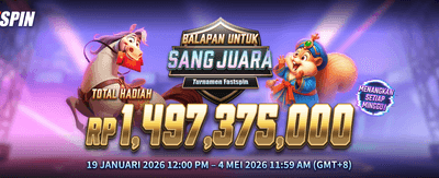 Kemenangan Besar Menanti Anda! banner